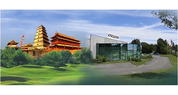 西安地鐵9號(hào)線，請(qǐng)查收您的SCULFORT不落輪鏇床