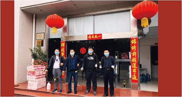 疫情之下嚴(yán)防死守，啟世機(jī)械開(kāi)工啦